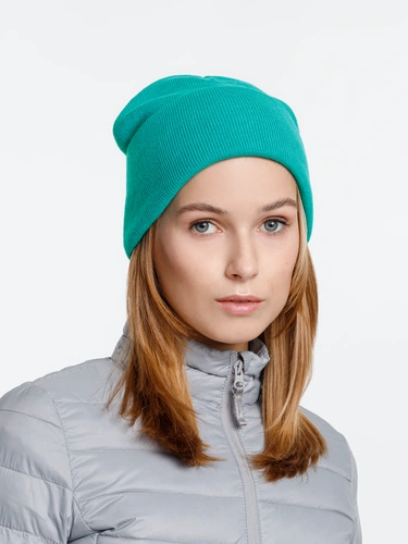 Шапка Urban Flow, морская волна Шапка Urban Flow, морская волна