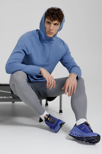 Анорак унисекс Lovi, синий Анорак унисекс Lovi, синий