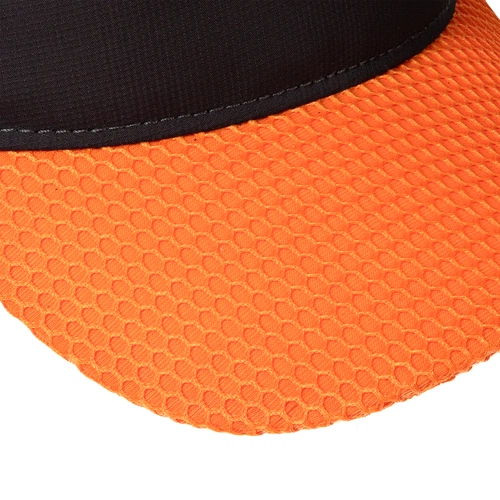 Козырек Grand Slam, темно-серый с оранжевым Козырек Grand Slam, темно-серый с оранжевым