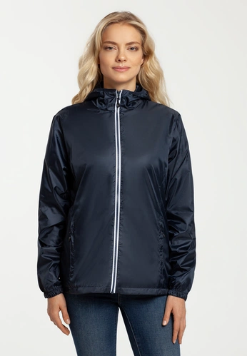 Ветровка женская Fastplant темно-синяя Ветровка женская Fastplant темно-синяя