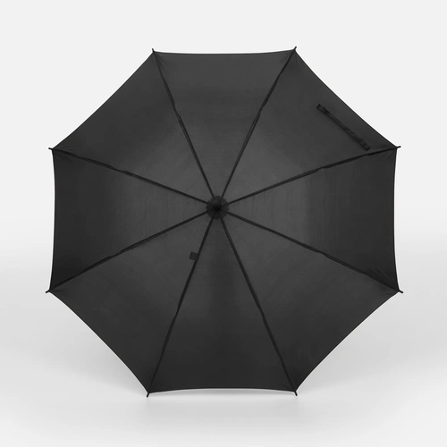 Зонт-трость Promo, черный Зонт-трость Promo, черный