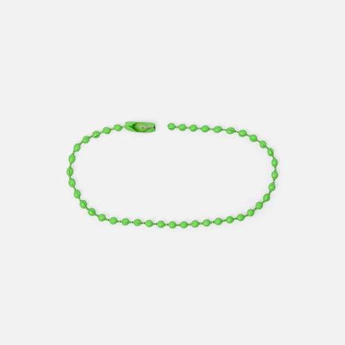 Цепочка для крепления Sharic, зеленый неон Цепочка для крепления Sharic, зеленый неон