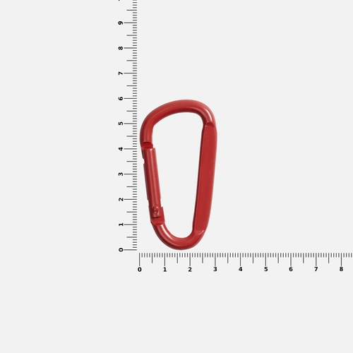 Карабин Raby, красный Карабин Raby, красный