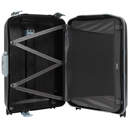 Чемодан Light Ltd Edition M, черный Чемодан Light Ltd Edition M, черный