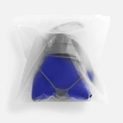 Складная бутылка для воды Langfossen, синяя Складная бутылка для воды Langfossen, синяя