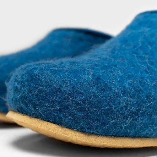 Домашние валенки Step, синие (василек) Домашние валенки Step, синие (василек)