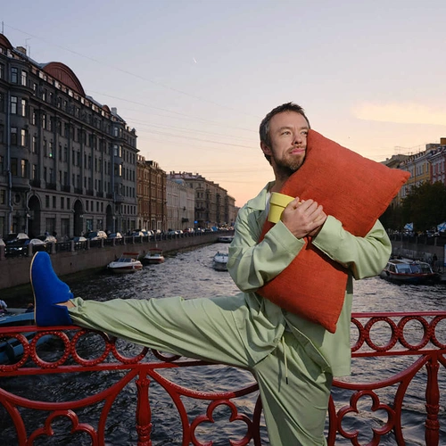 Домашние валенки Wild, синие (василек) Домашние валенки Wild, синие (василек)