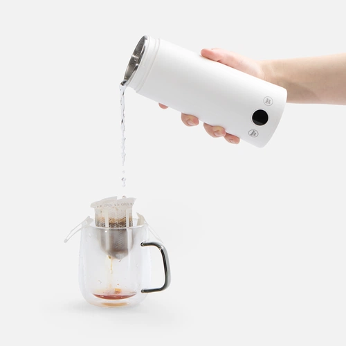 Смарт-бутылка с подогревом жидкости Hotspot, белая Смарт-бутылка с подогревом жидкости Hotspot, белая