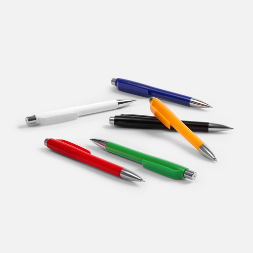 Ручка шариковая Klippa, черная Ручка шариковая Klippa, черная