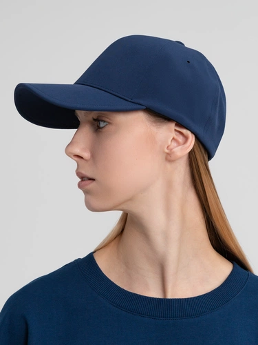 Бейсболка Kosmos, темно-синяя Бейсболка Kosmos, темно-синяя