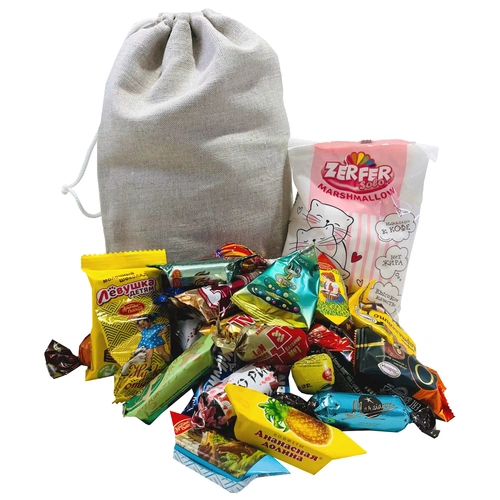Набор Candyland в мешке, неокрашенный Набор Candyland в мешке, неокрашенный