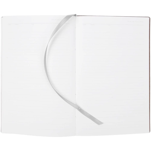 Ежедневник Kroom, недатированный, серый Ежедневник Kroom, недатированный, серый