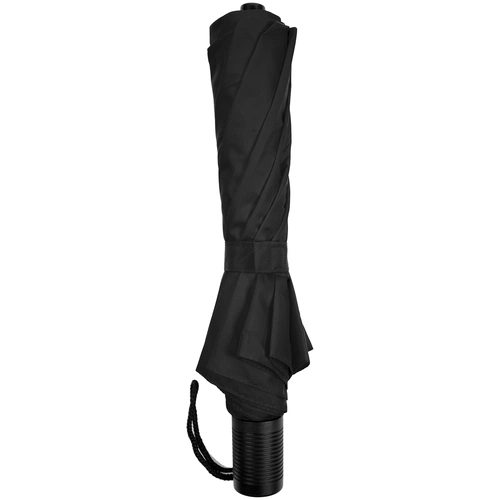 Зонт складной Rain Spell, черный Зонт складной Rain Spell, черный