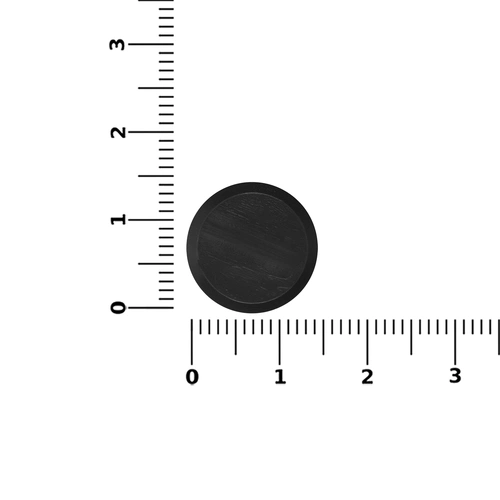 Двойной фиксатор для шнура Brogy, черный Двойной фиксатор для шнура Brogy, черный