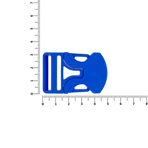 Застежка-пряжка односторонняя Triden, синий Застежка-пряжка односторонняя Triden, синий