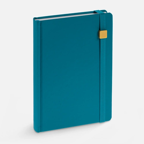 Ежедневник Favor Gold, недатированный, бирюзовый Ежедневник Favor Gold, недатированный, бирюзовый