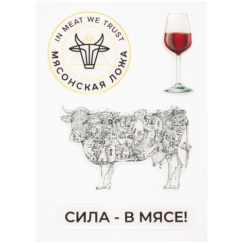 Объемные наклейки под смолой Sticker Pack на заказ Объемные наклейки под смолой Sticker Pack на заказ