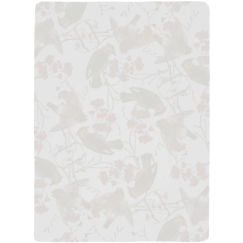 Флисовый плед Winter Bird Флисовый плед Winter Bird