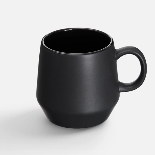 Кружка Tubbi, черная Кружка Tubbi, черная