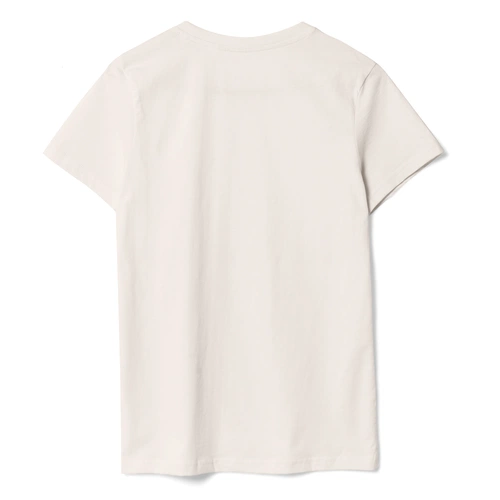 Футболка женская T-bolka Lady, молочно-белая Футболка женская T-bolka Lady, молочно-белая