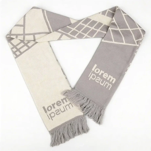 Шарф на заказ Tricksy Classic Fint, M, полушерсть Шарф на заказ Tricksy Classic Fint, M, полушерсть