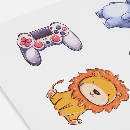 Стикерпак бумажный Thematik, для мальчиков Стикерпак бумажный Thematik, для мальчиков