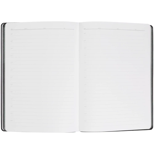 Ежедневник Flexpen Shall, недатированный, черный Ежедневник Flexpen Shall, недатированный, черный