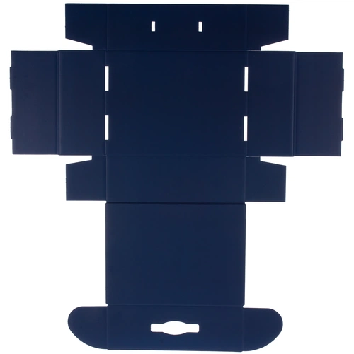 Коробка Matter Light, синяя, с черной ручкой Коробка Matter Light, синяя, с черной ручкой