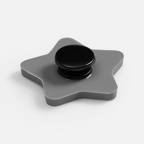 Джибитс из ПВХ «Звезда», серый Джибитс из ПВХ «Звезда», серый