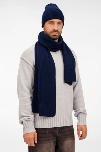 Шапка Nobilis Mono, темно-синяя Шапка Nobilis Mono, темно-синяя