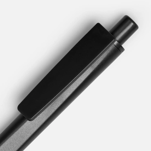 Ручка шариковая Ridge, черная Ручка шариковая Ridge, черная