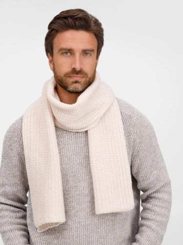 Шарф Frissonelle, жемчужно-белый Шарф Frissonelle, жемчужно-белый