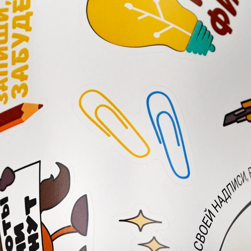 Наклейки бумажные Sticker Pack на заказ, S Наклейки бумажные Sticker Pack на заказ, S