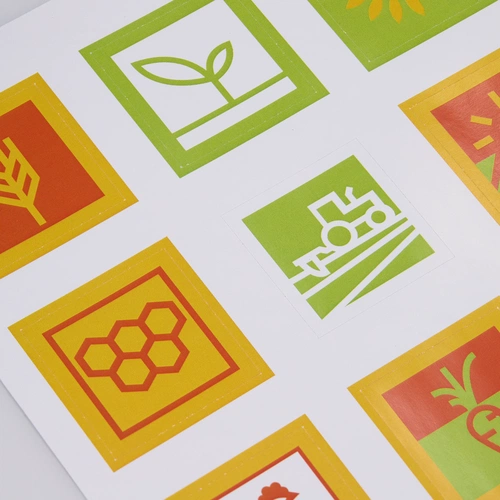 Стикерпак бумажный Industry, сельское хозяйство Стикерпак бумажный Industry, сельское хозяйство