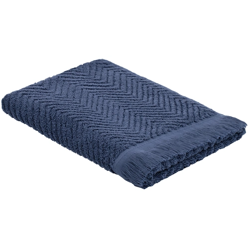 Полотенце Morena, среднее, синее Полотенце Morena, среднее, синее