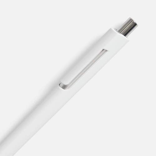 Ручка шариковая Dominanta Color, белая Ручка шариковая Dominanta Color, белая