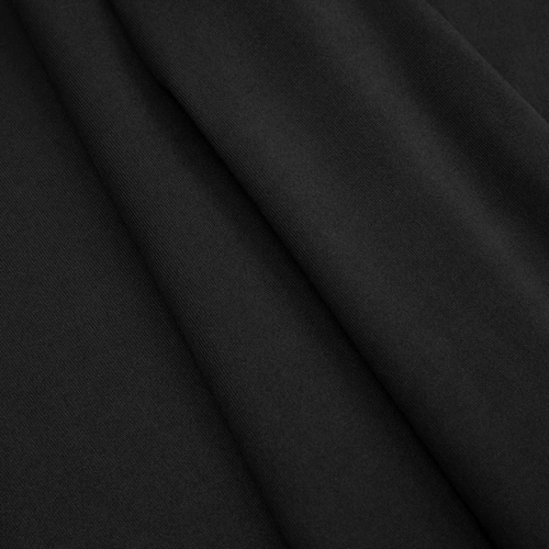 Футболка унисекс Senti, черная Футболка унисекс Senti, черная