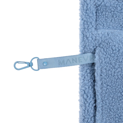 Анорак унисекс Oblako, голубой Анорак унисекс Oblako, голубой