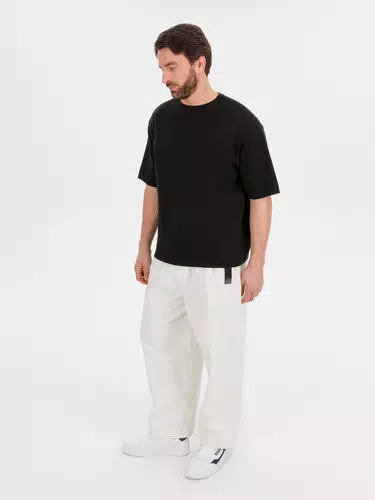 Джемпер с коротким рукавом Siluetti Volumica, черный Джемпер с коротким рукавом Siluetti Volumica, черный