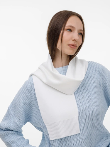 Шарф Sorang, белый Шарф Sorang, белый