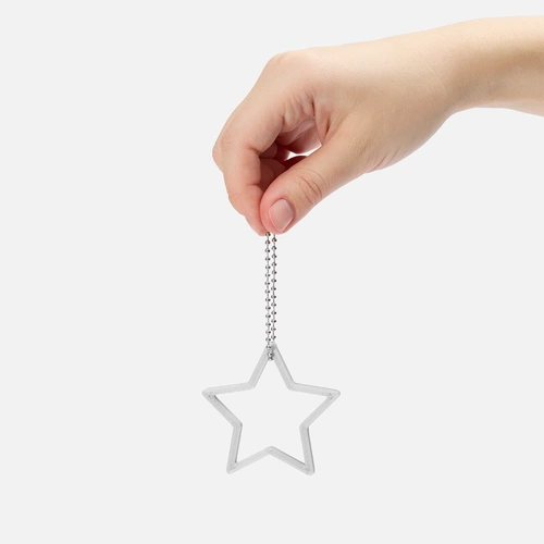 Набор Astrela, белый с серебристым Набор Astrela, белый с серебристым