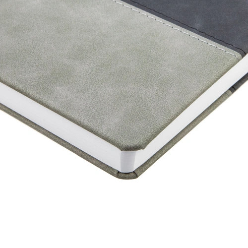 Ежедневник Horizon, недатированный, серый с черным Ежедневник Horizon, недатированный, серый с черным