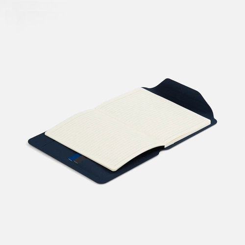 Папка с блокнотом Firmans Mini, синяя Папка с блокнотом Firmans Mini, синяя