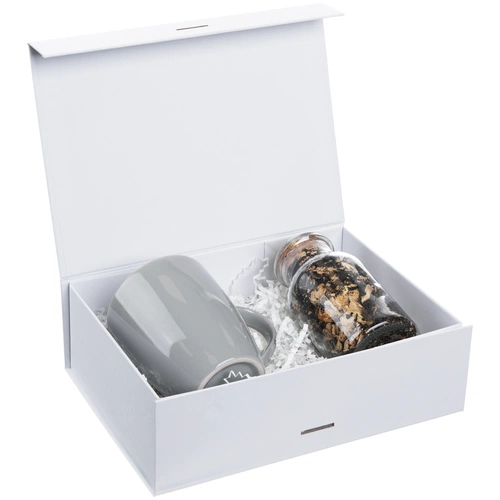 Коробка складная Rusetti, S, белая Коробка складная Rusetti, S, белая