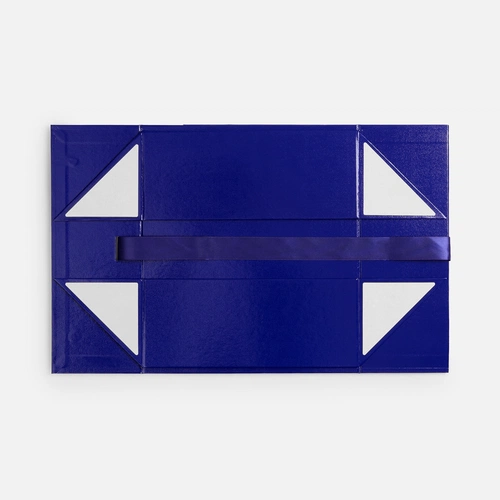 Коробка складная Rusetti, M, синяя Коробка складная Rusetti, M, синяя