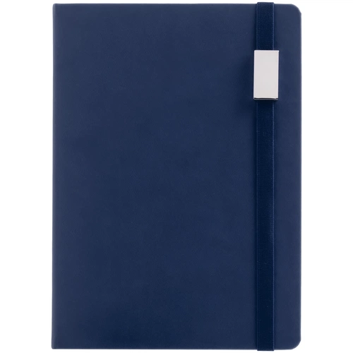 Ежедневник New Factor Metal, темно-синий Ежедневник New Factor Metal, темно-синий