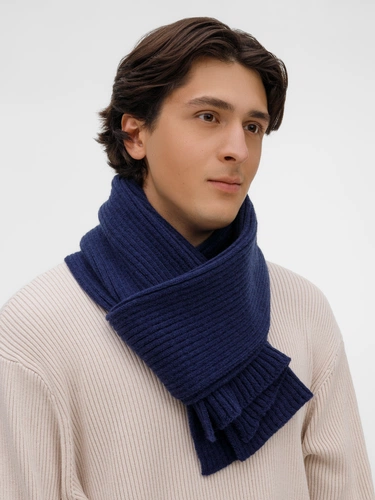 Шарф Laconi, синий Шарф Laconi, синий