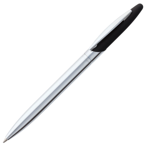 Ручка шариковая Dagger Soft Touch, черная Ручка шариковая Dagger Soft Touch, черная