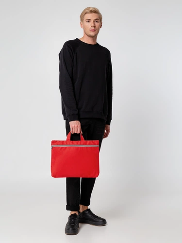 Сумка-папка Simple, красная Сумка-папка Simple, красная