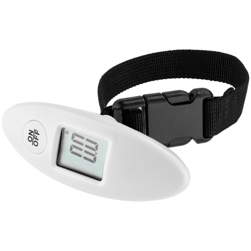 Дорожные весы Ponder, белые Дорожные весы Ponder, белые